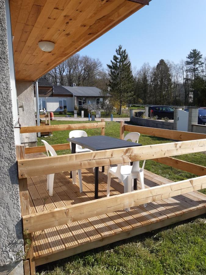 Studio Albert Avec Terrasse A Proximite De Metz Luaran gambar